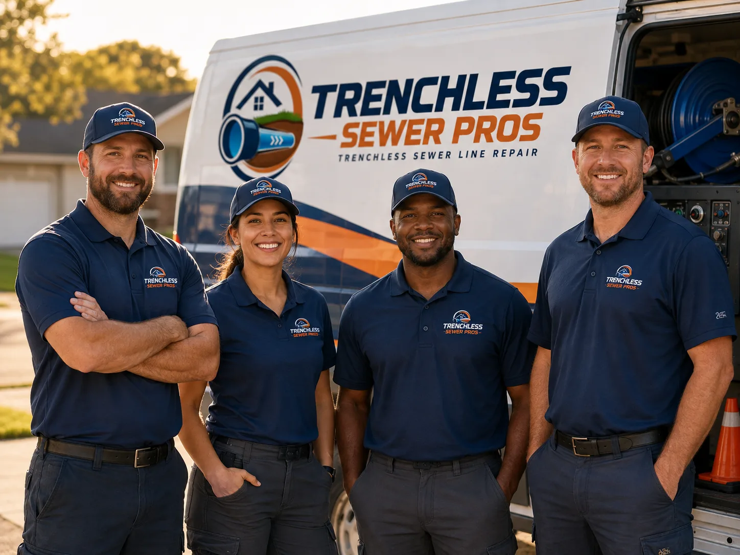 Trenchless Sewer Repair company in Midlothian, TX